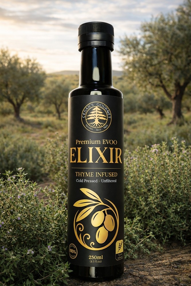 Thyme infused Extra Virgin Olive Oil