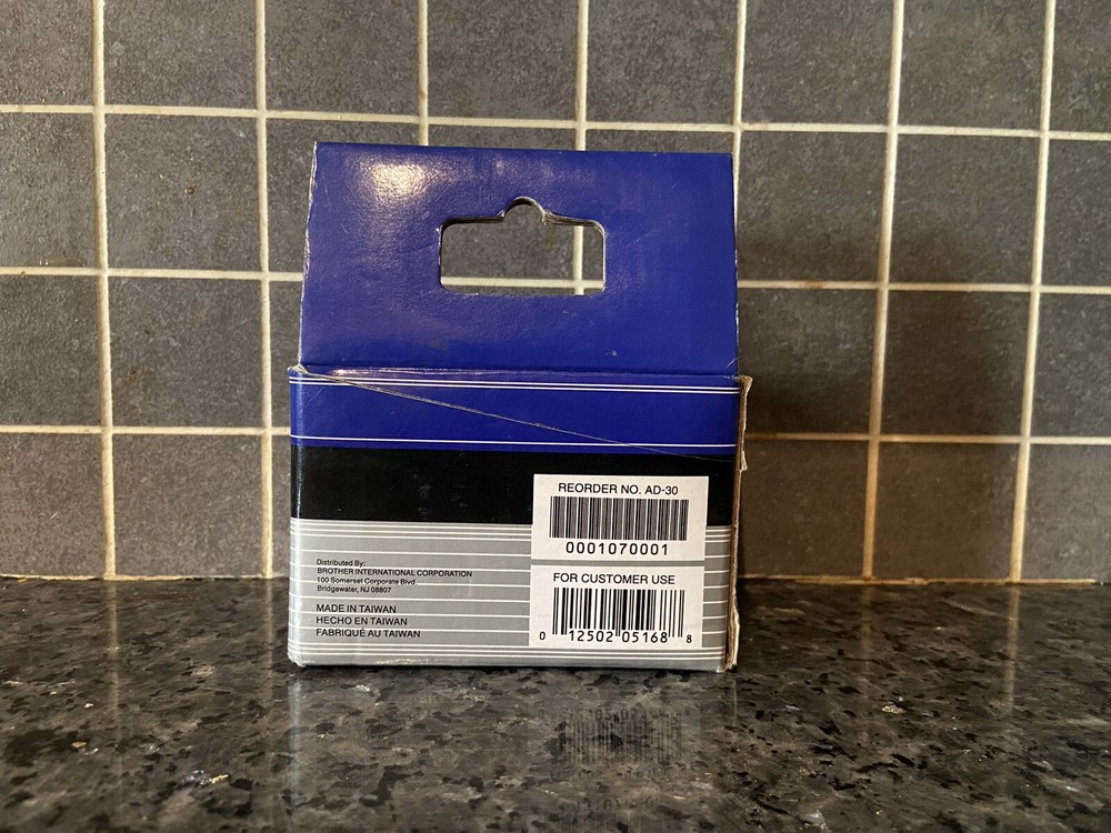Brother AD-30 AC Adapter P-Touch Untested