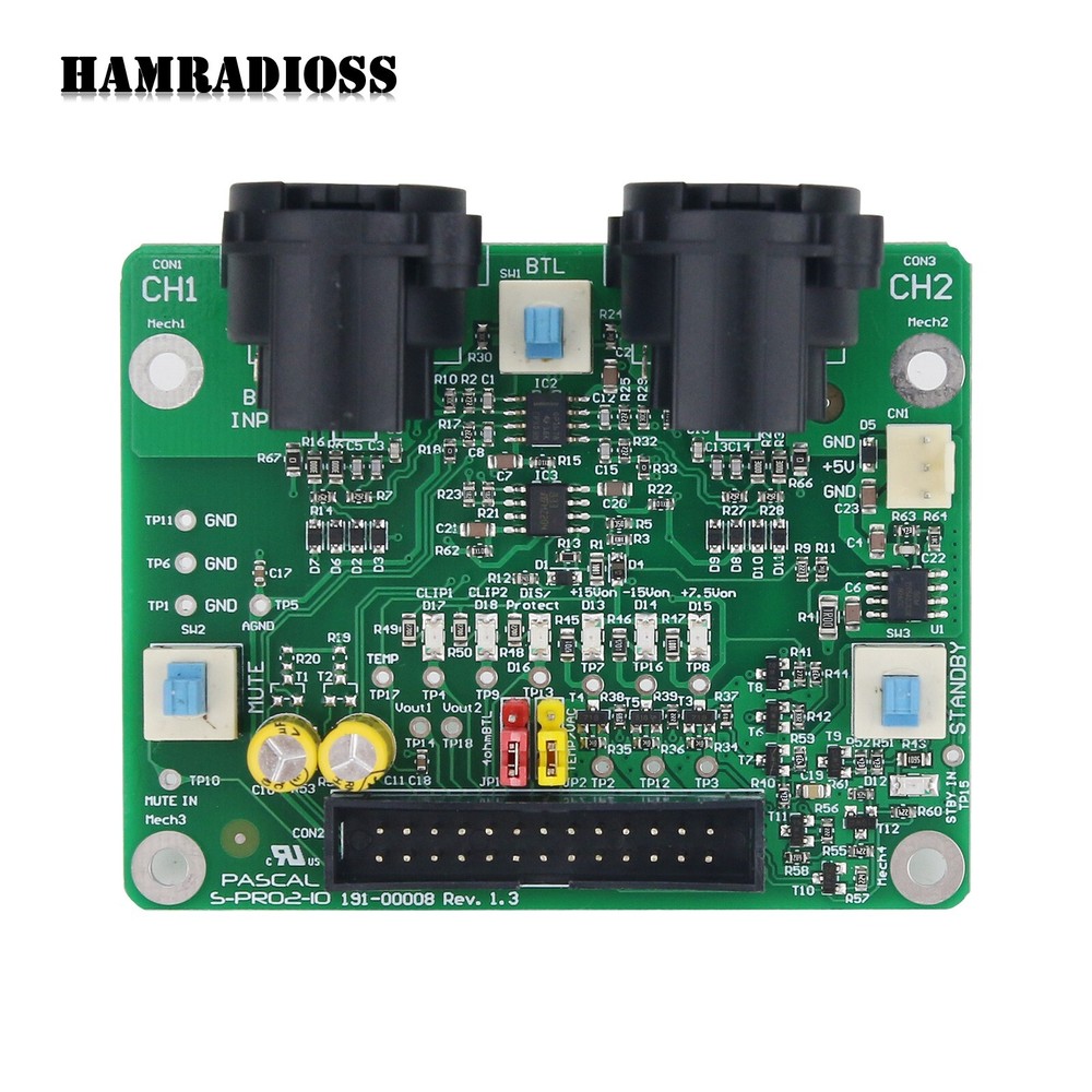 S-PRO2/U-PRO/T-PRO/L-PRO Input Board Multiple Input Channel Testing for Pascal