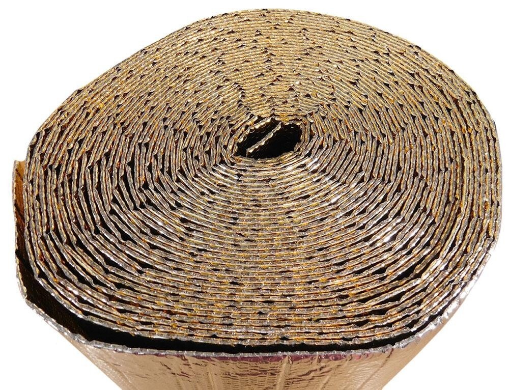 REFLECTIX Continuous GOLD Double Bubble Reflective Foil Insulation 24"x10" R8