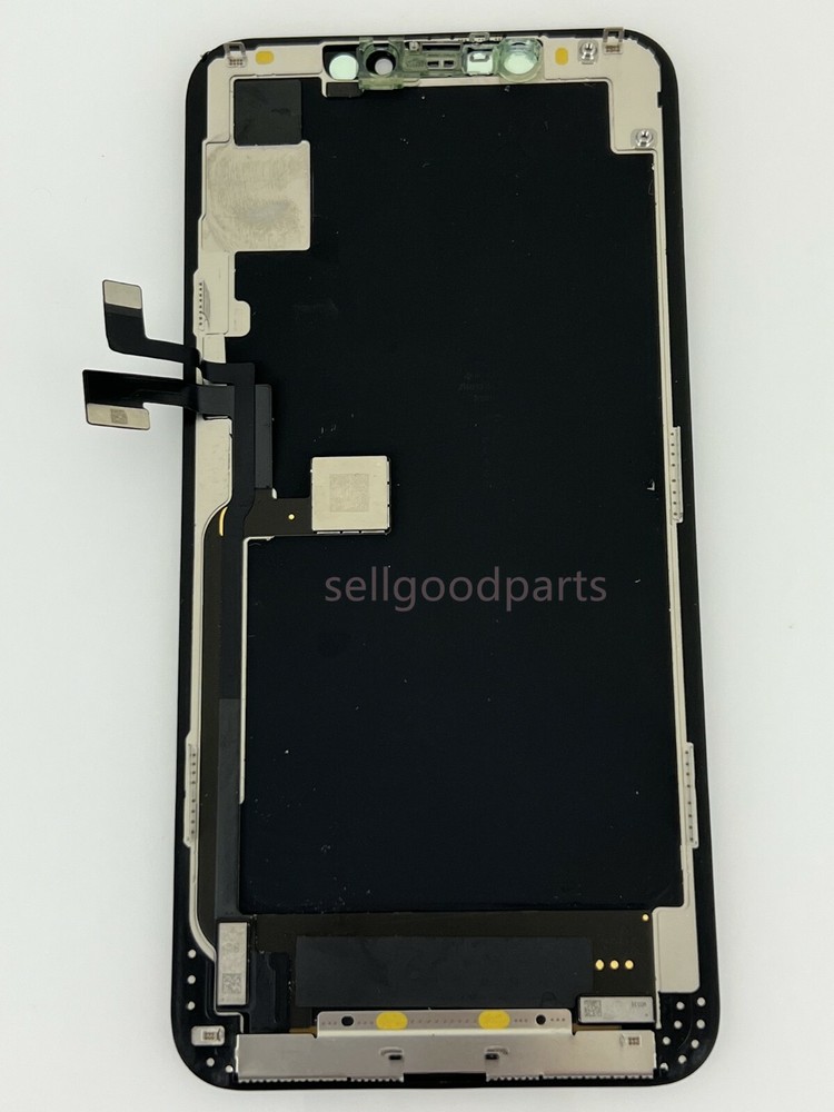 Original OEM iPhone 11 Pro Max Black OLED Replacement Screen Digitizer "Grade A"