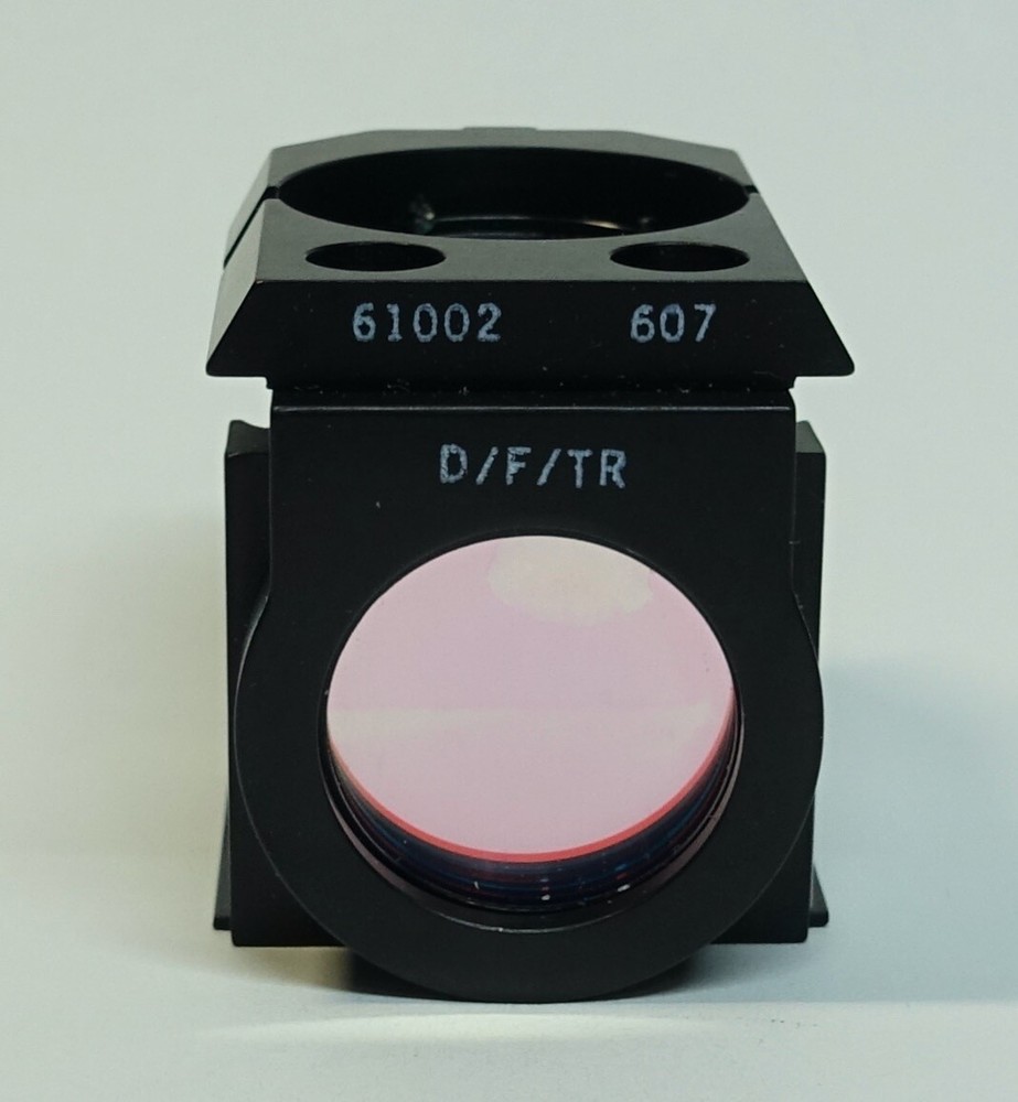 Leica Microscope D/F/TR Fluorescence Filter Cube, PN 61002