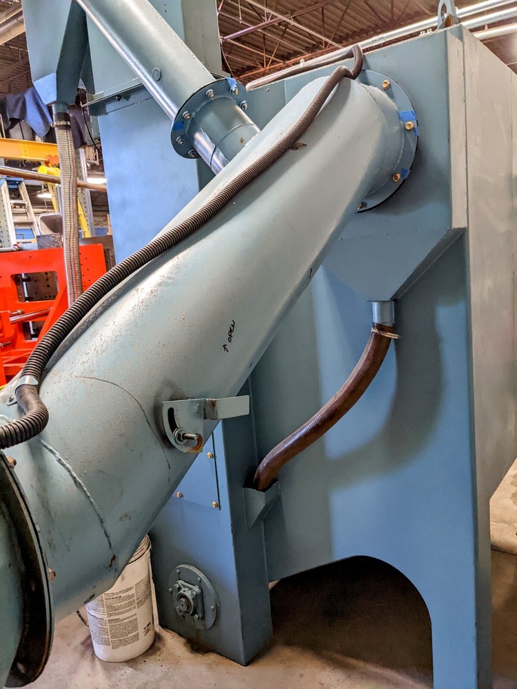 Spinner Hanger Sandblasting Machine, Blast Cleaning Equipment, Shotblast Systems