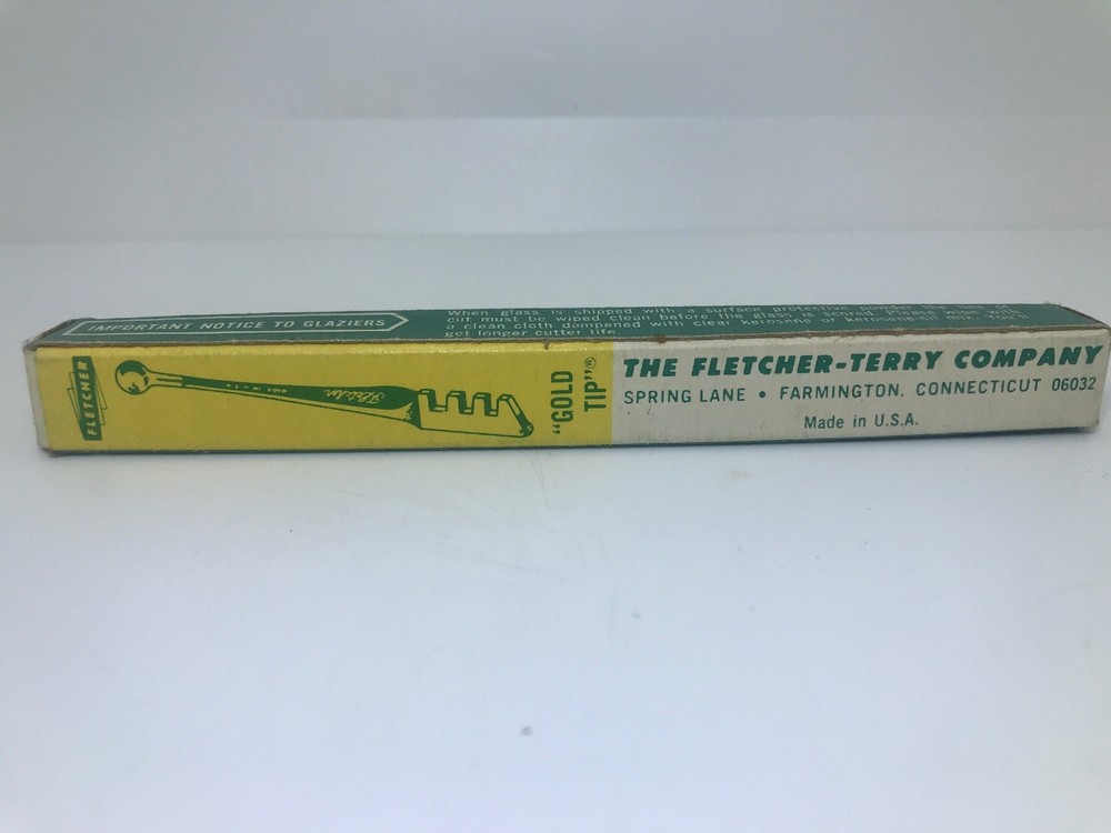 Fletcher Gold Tip Glass Cutters Tapping Ball
