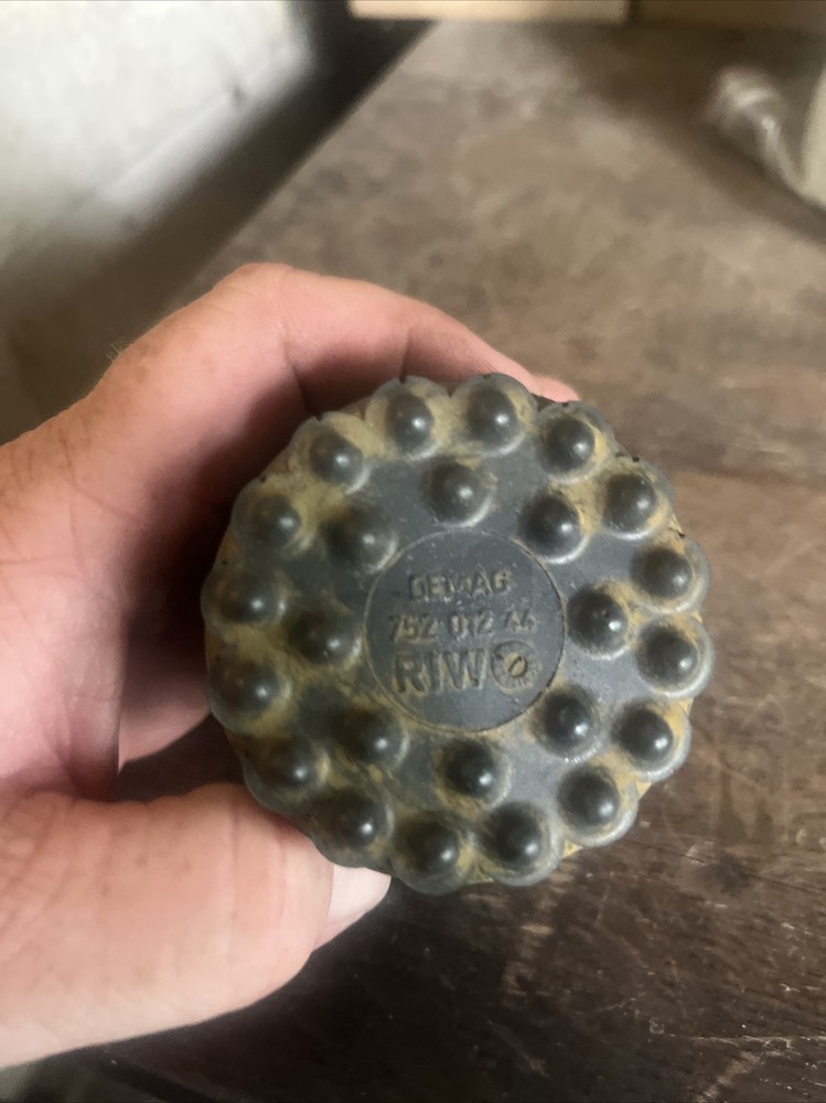 NOS Demag Cranes Rubber Stop 75201244