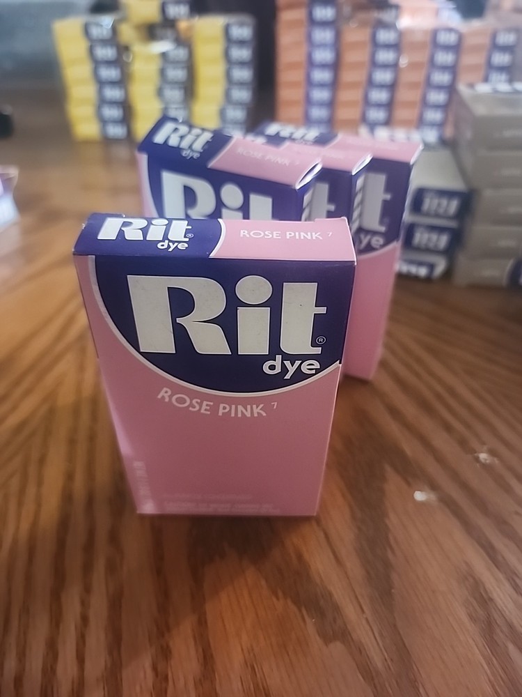 Rit Dye 07 Rose Pink