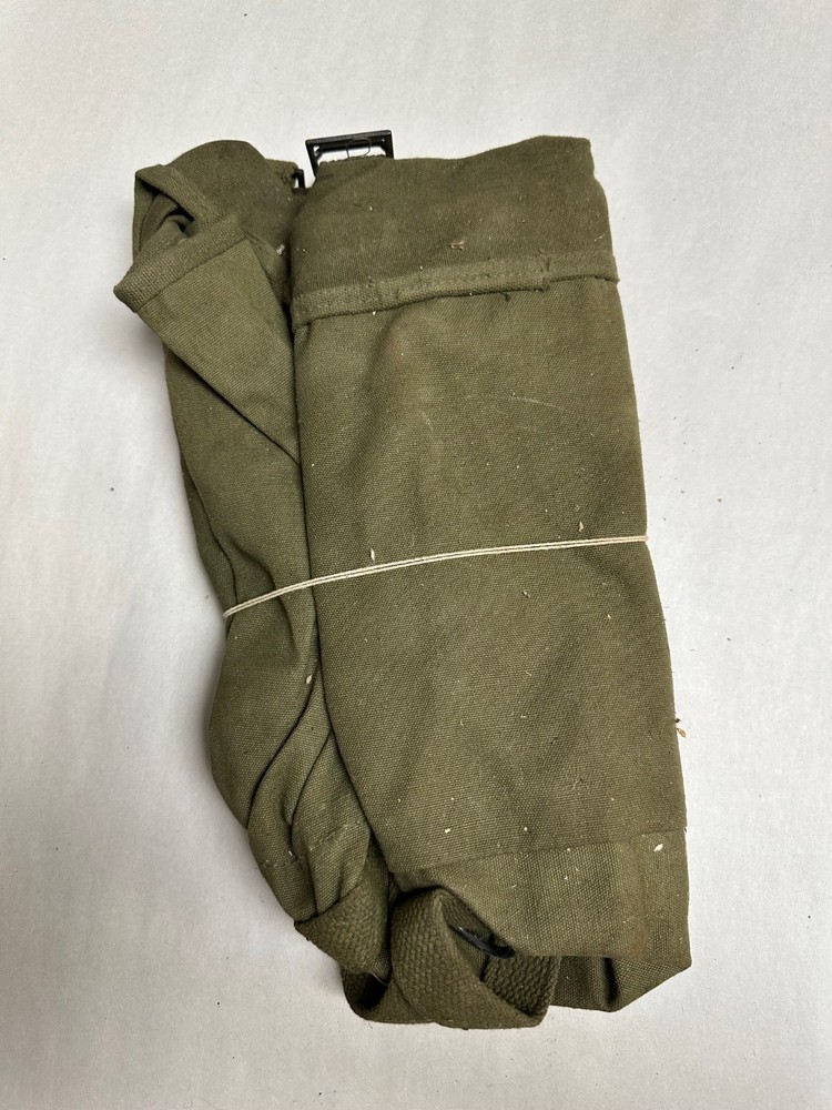 US GI 1950'S O.D. BACK PACK. NEW OLD STOCK.