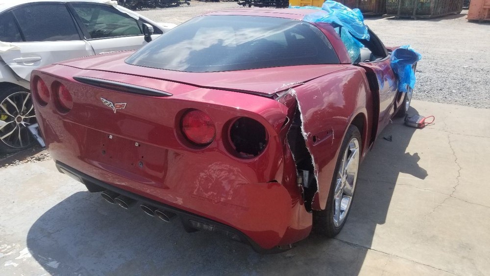 08 CHEVY CORVETTE C6 FRONT SUSPENSION CROSSMEMBER SUBFRAME