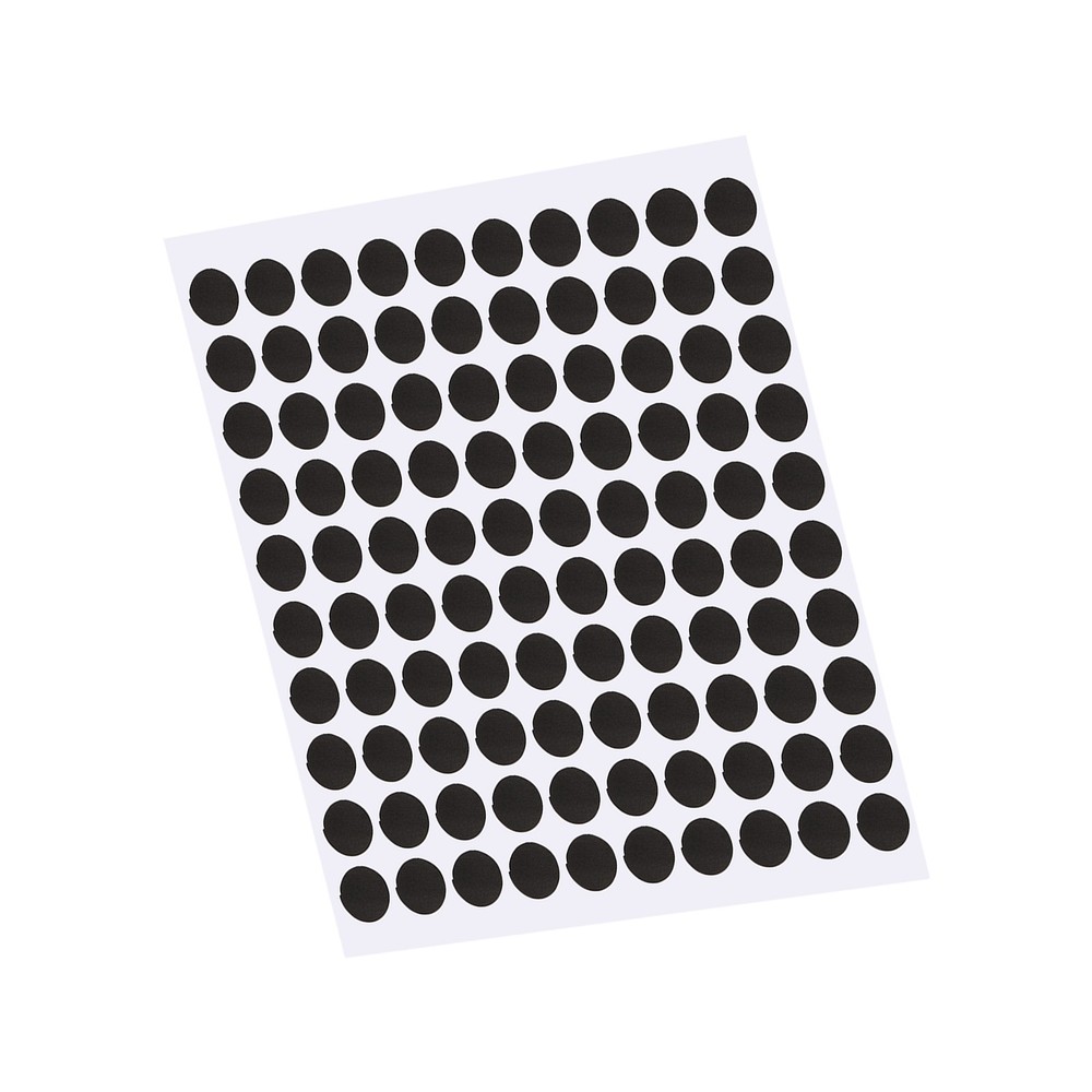 100PCS Black Pool Table Marker Dot Craft
