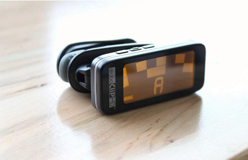 StroboClip HD Clip-On StrobeTuner - High Definition