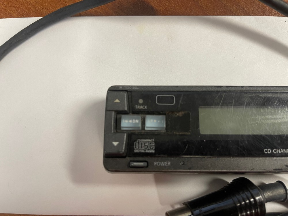 Alpine CHM-S655RF CD Changer Controller Faceplate Only - Used