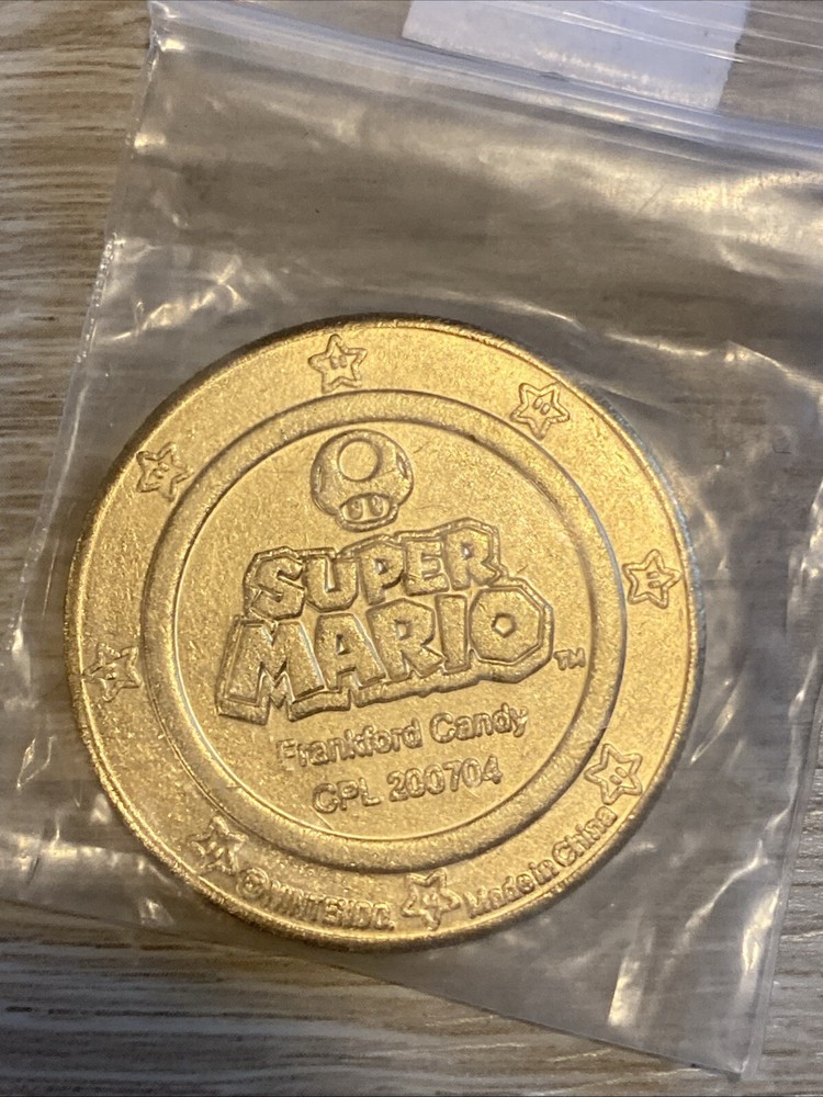 Wonder Ball Mario Coin 4 Different