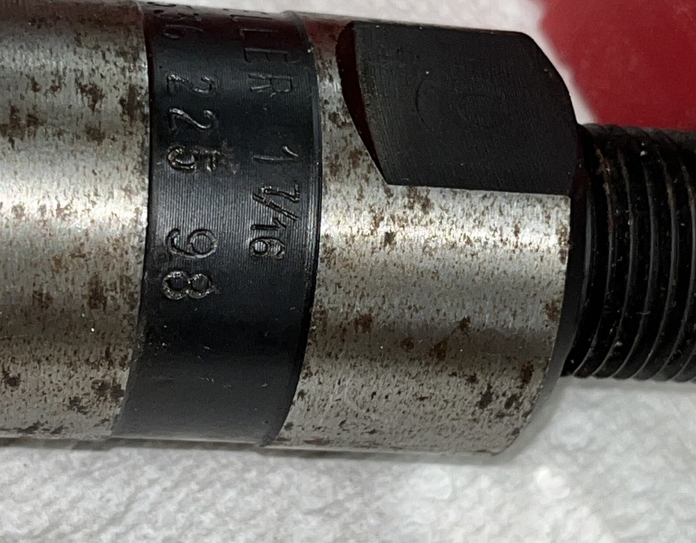 Mueller Tapping Drilling Machine Bit 1-7/16" 33536 Nos