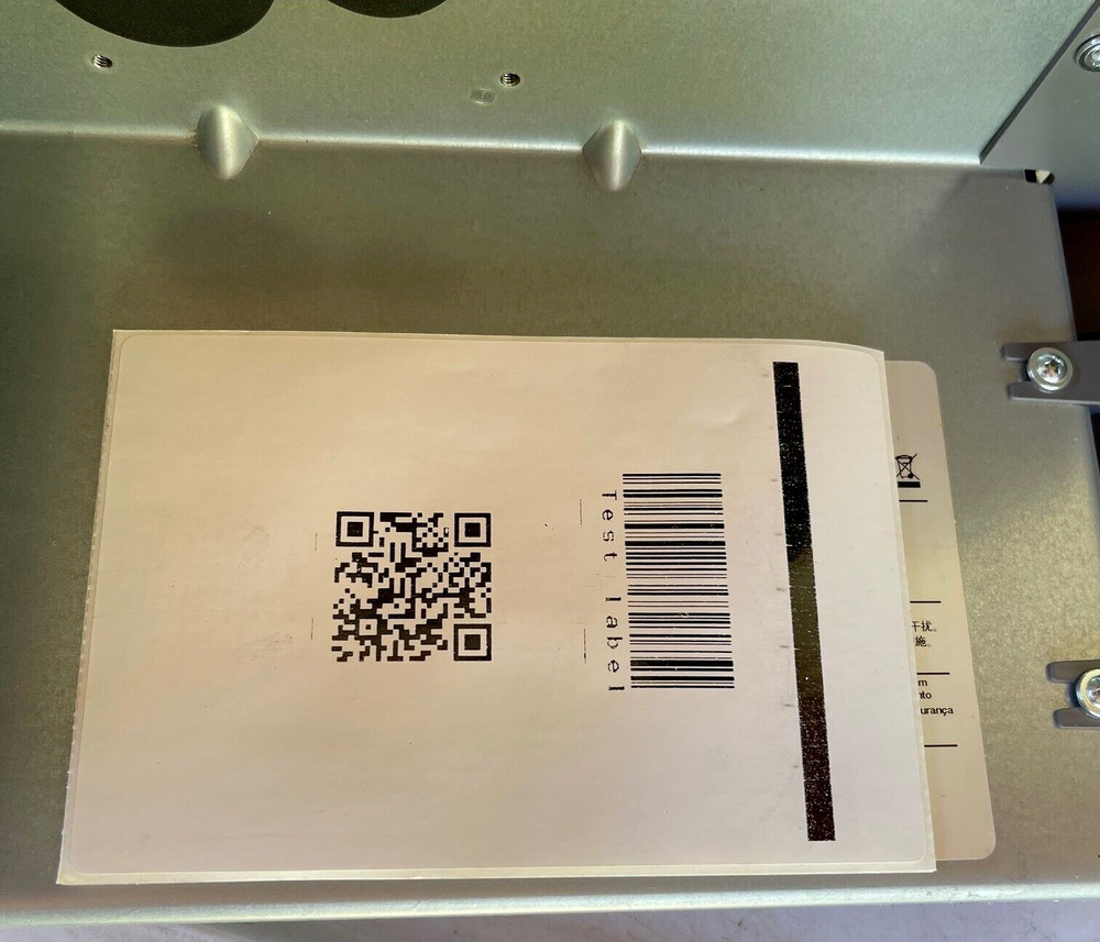 Avery Dennison Monarch Tabletop Printer 1 DT/TT Shipping Label Printer Ethernet