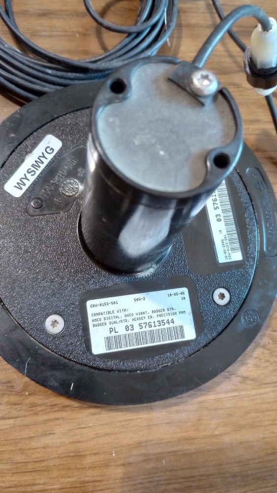 Badger Meter Compound 800 Register Summator Splitter Itron Erw-0153 Transmitter