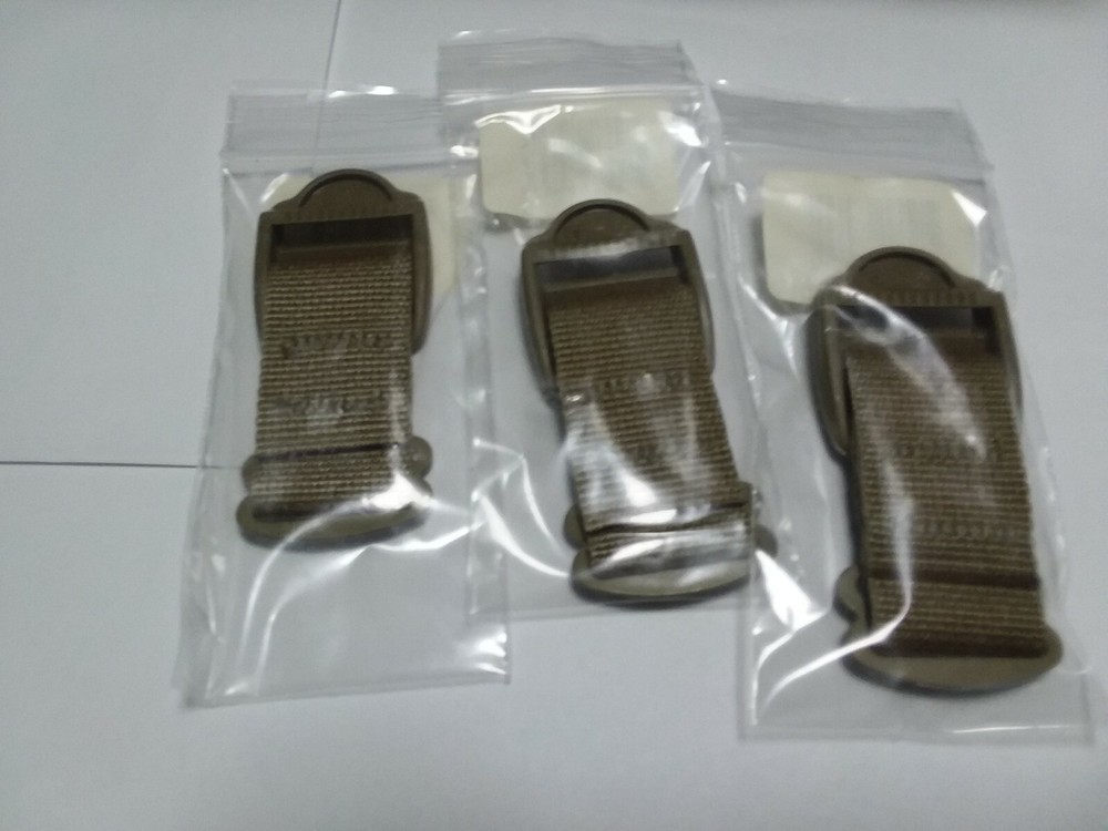 NEW Coyote Brown OCP Load Lifter Attachment Strap Adapter Set of 2