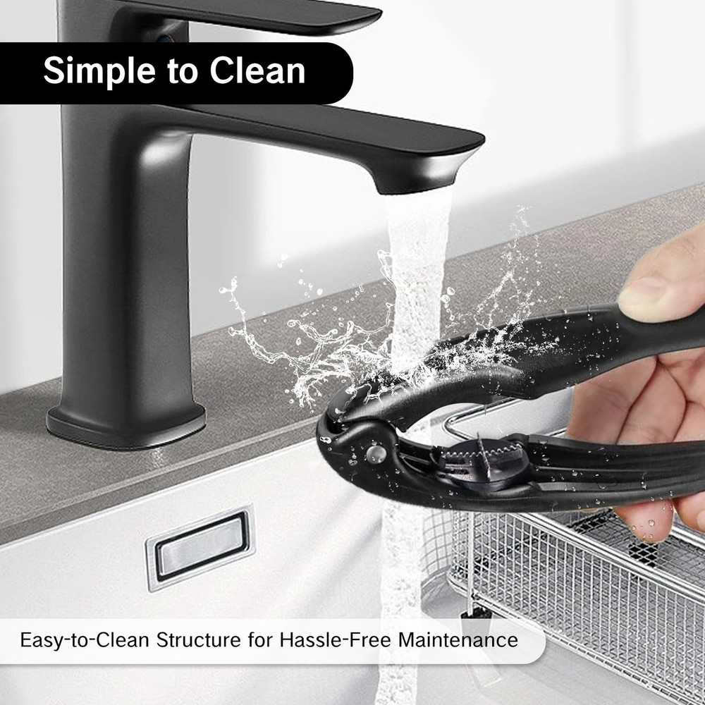 NIIIYTYB Chestnut Cutter Tool Peeler and Scoring small, Black