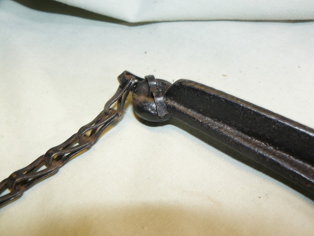 Antique Cast Iron Machine Foot Pedal