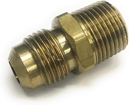 Holyoke U1-8E 1/2" NPT Brass Adapter Fitting