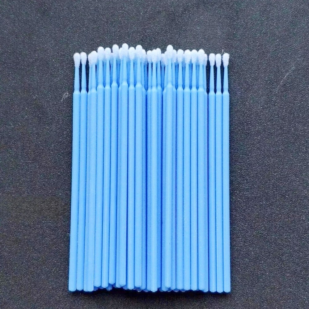 Dental Disposable Micro Applicator Brush Microbrushes Bendable Soft Brush Tips