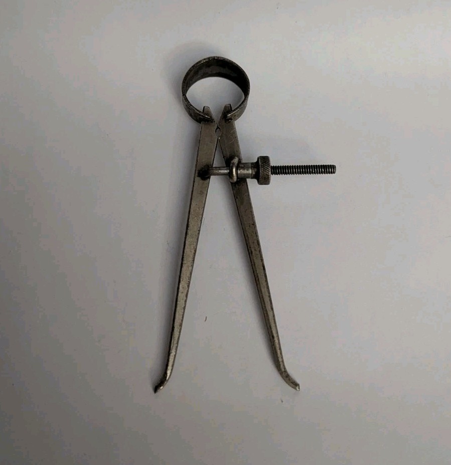 Starrett Inside Caliper 4.5inch Vintage Tool