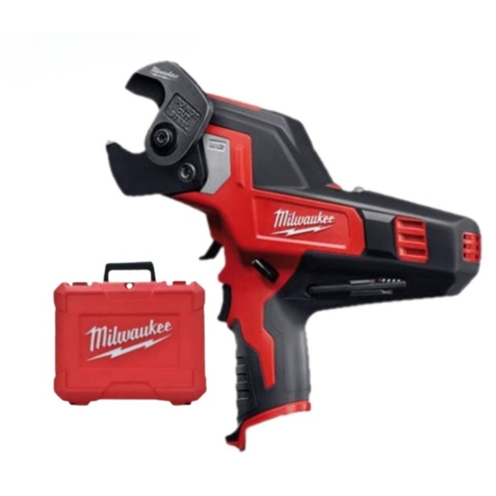 Milwaukee M12 CC Cable Cutter 12V Sub Compact Bare Tool w/ Case