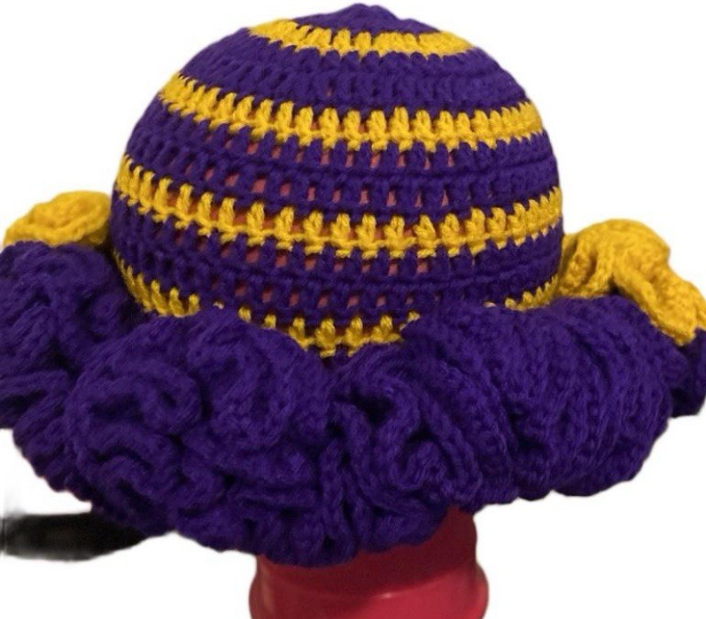 Shook Theme Ruffle Hat