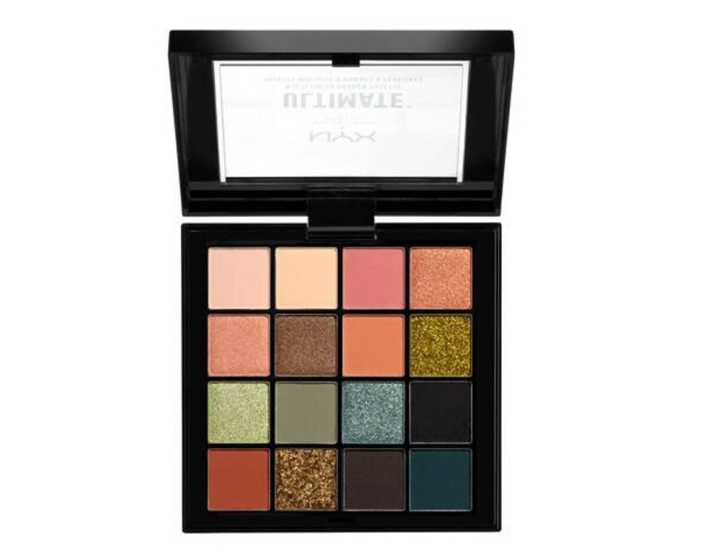 NYX PROFESSIONAL MAKEUP Ultimate Shadow Palette, Eyeshadow Palette - Utopia