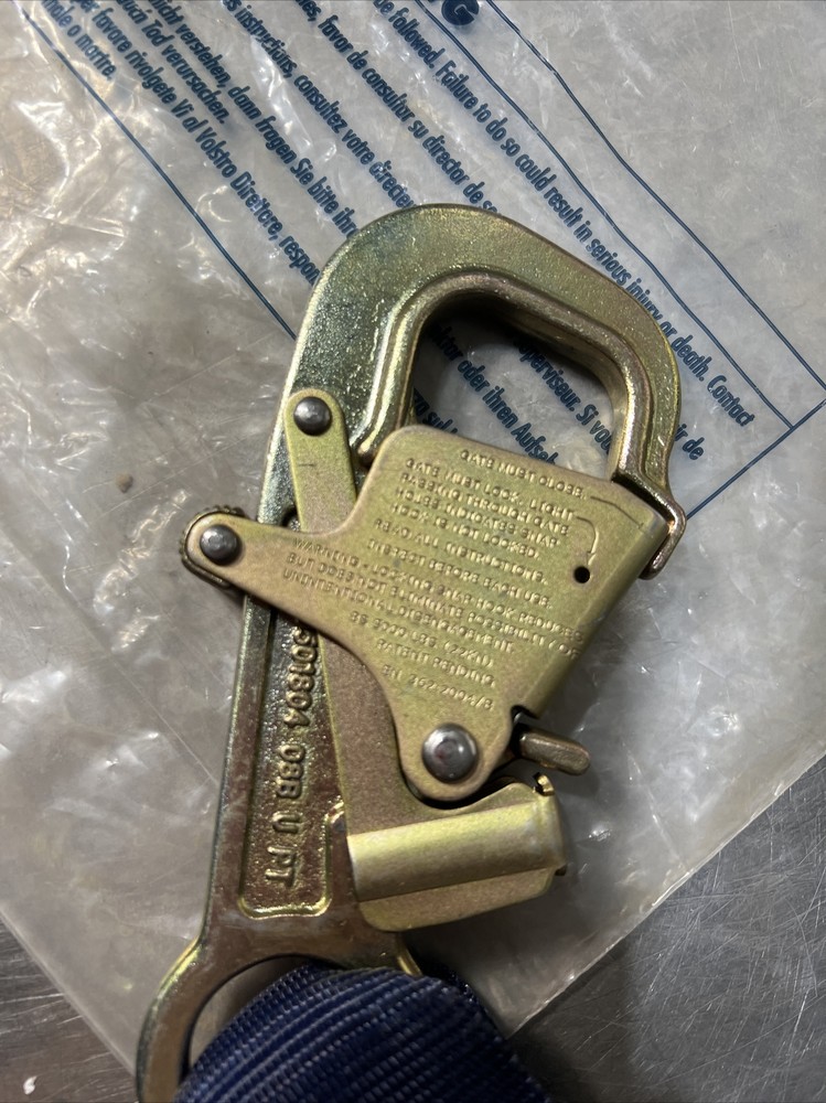 DBI SALA 1231254 4’ Web Lanyard Nos Surplus