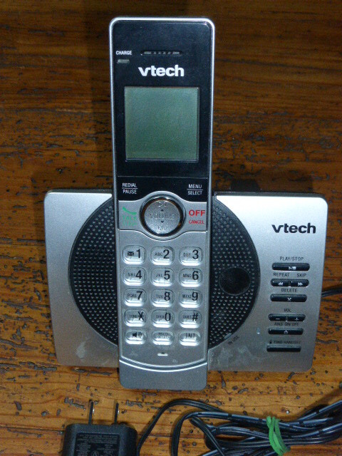 VTECH Cordless PHONE Speaker DECT 6.) CS6929 ANSWERING System USER Manual