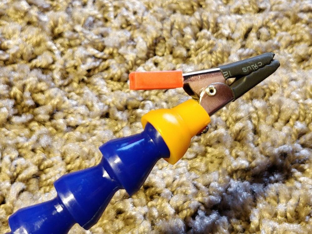 Soldering Aid Board Holder Fixing Aid - Third Hand Flexible - NEW