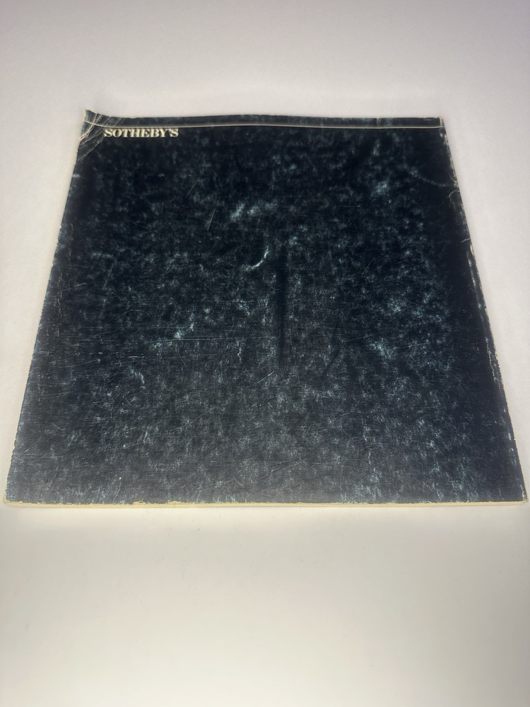 Sotheby’s contemporary prints & Multiples april 21 1981