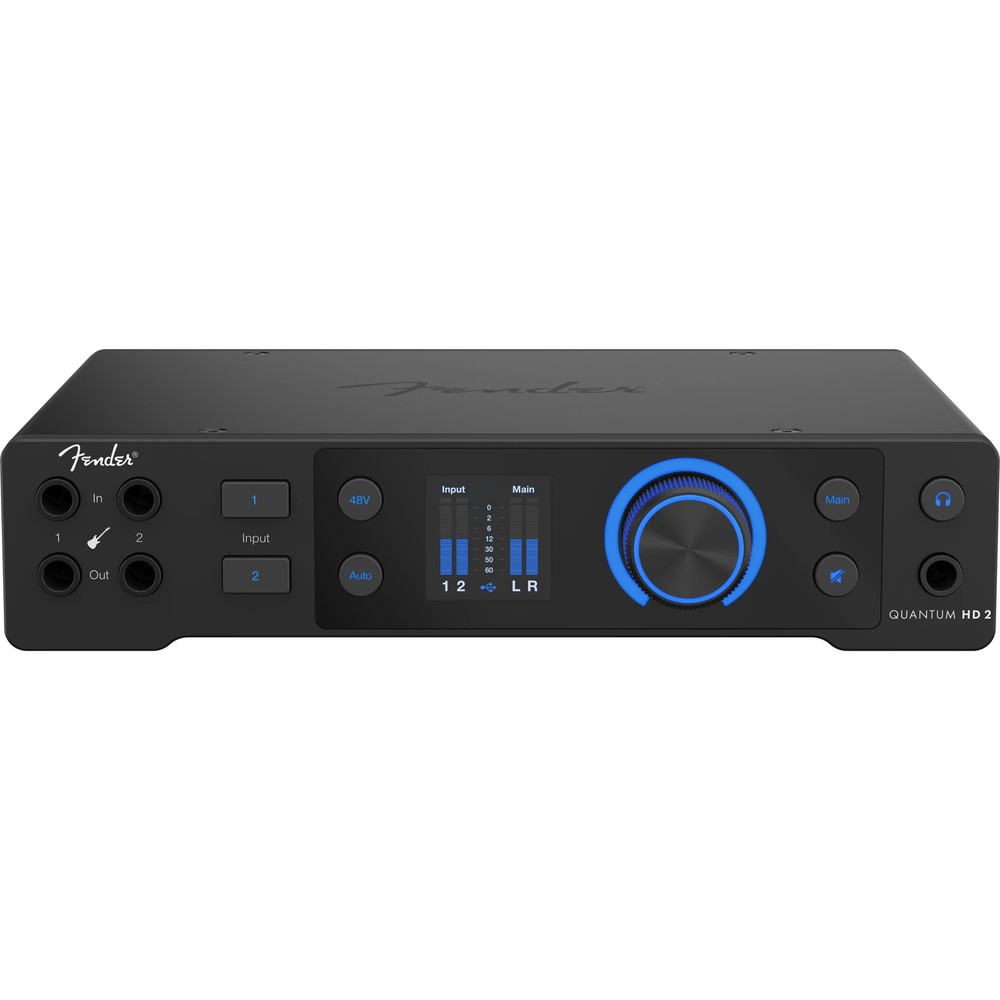 Fender Studio Quantum HD 2 USB-C Audio Interface