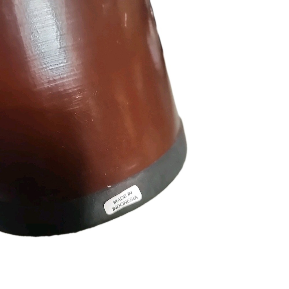 DJEMBE Wood DRUM – 20” Tall, 9” Diameter