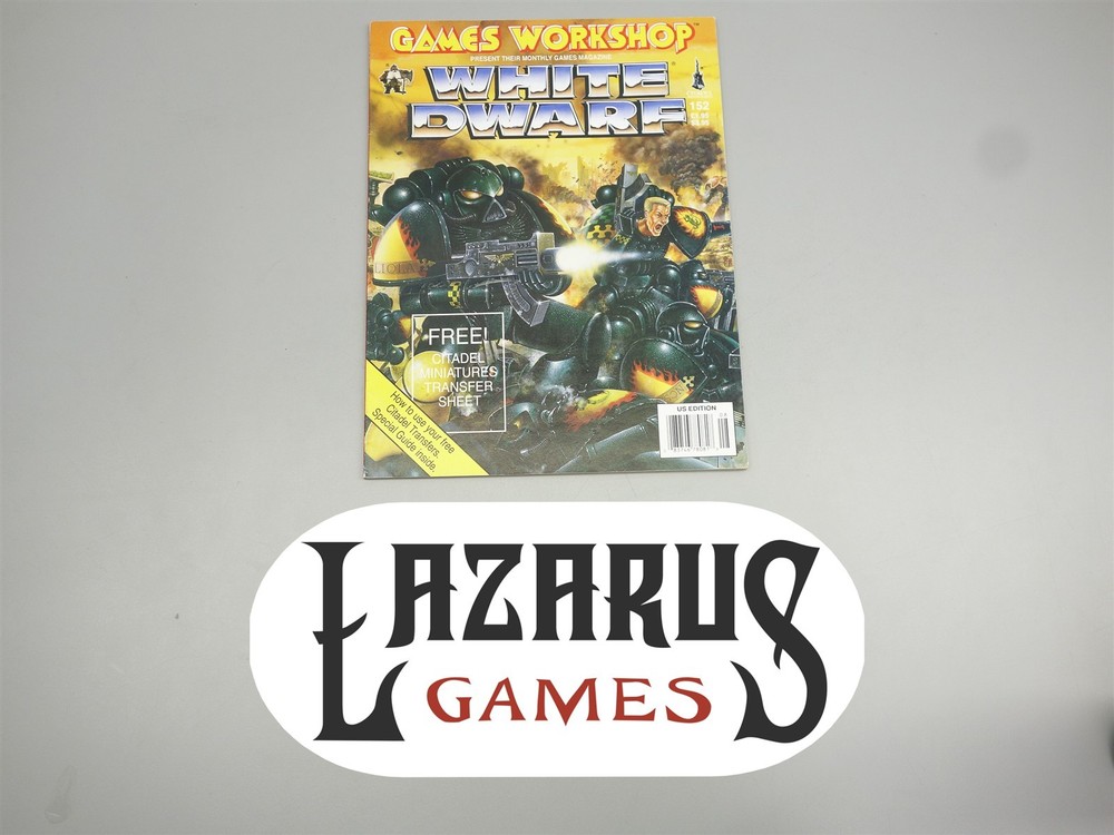 White Dwarf: #152 August 1992 (Games Workshop)