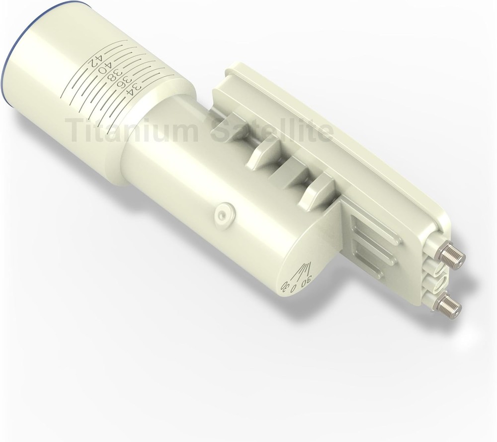 C-Band LNBF -5g Blue Interference Filter 4000-4200MHz Band Pass 2 Outputs