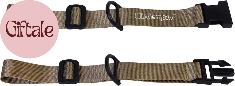 Backpack Chest Strap, Heavy Duty Adjustable Backpack Sternum Strap Chest Belt wi