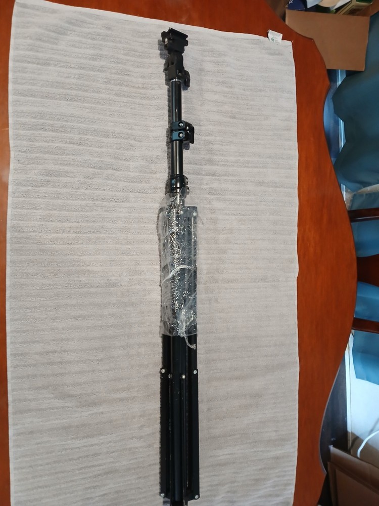 Aluminum Telescopic Camera Tripod Work, Camera, Light.