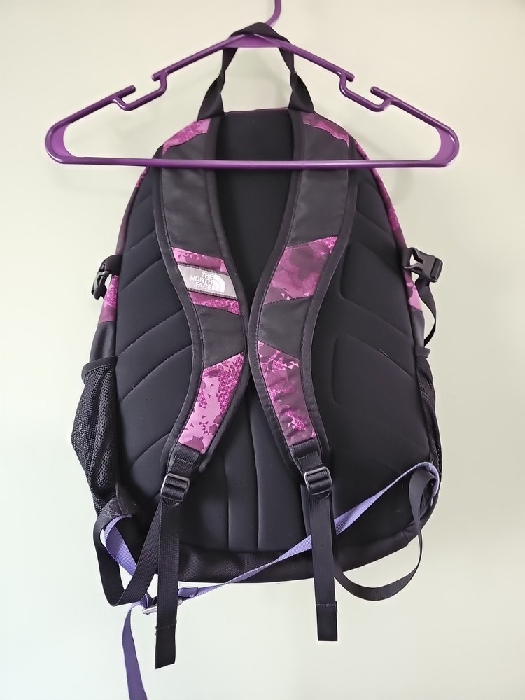 The North Face Wasatch Backpack Purple Camo
