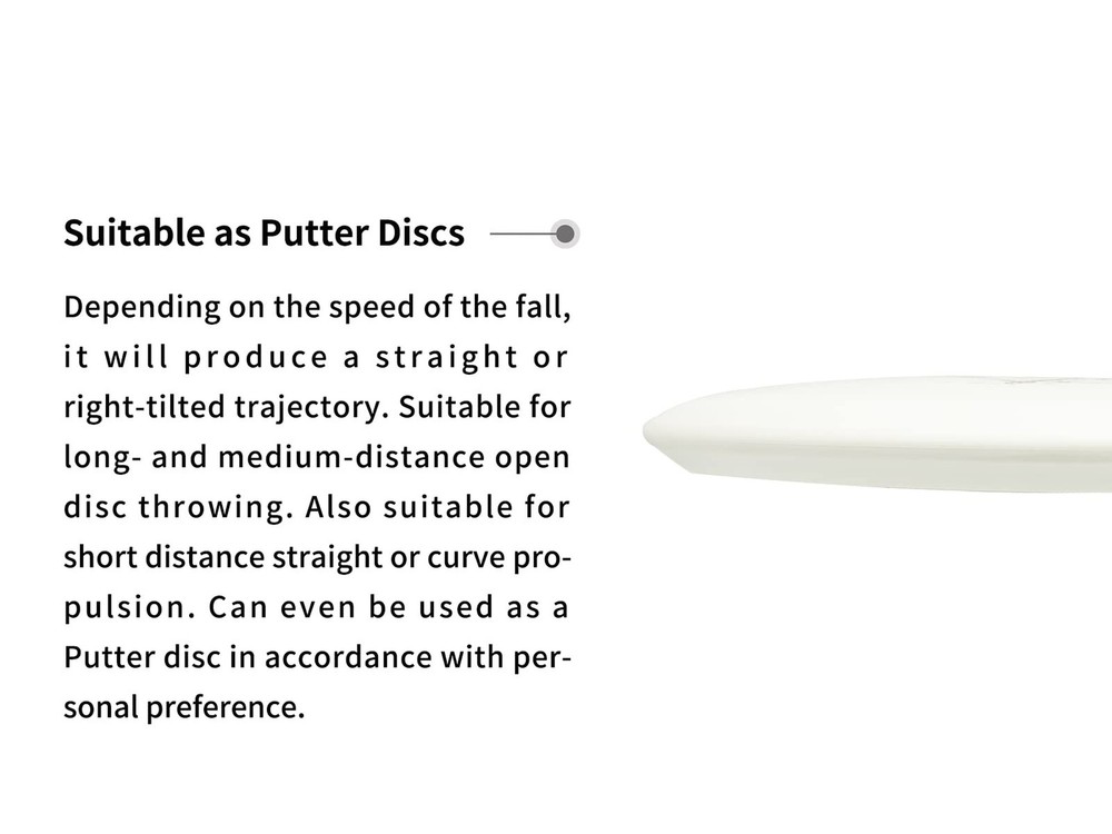 Yikun Disc Golf Mid-Range | Professional PDGA Approved Golf | Stable Discs Go...