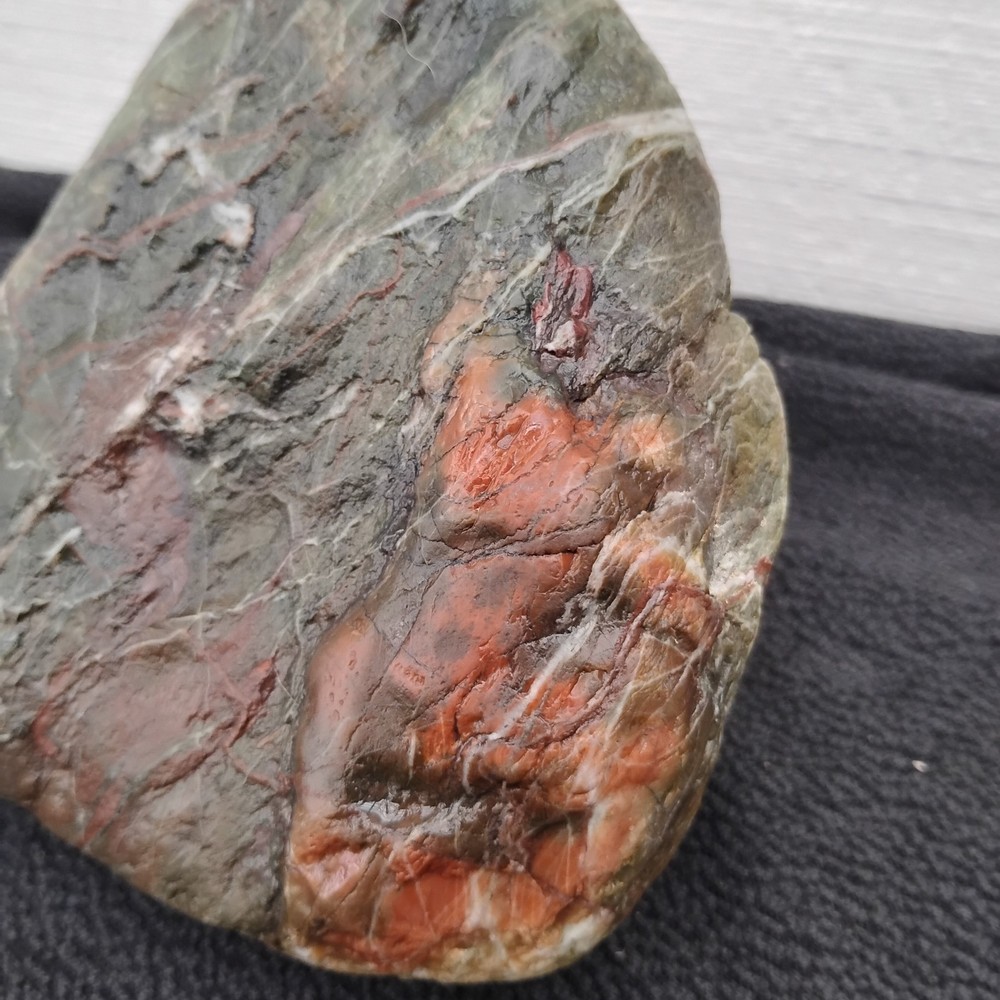 Rough Jasper Lapidary Stone GJ 37
