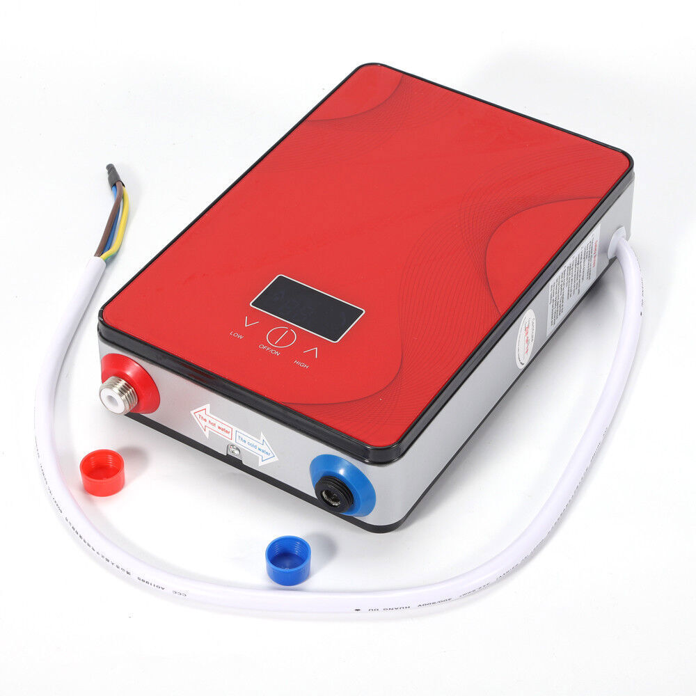 6500W Hot Water Heater On-Demand Instant Boiler Shower System 220V