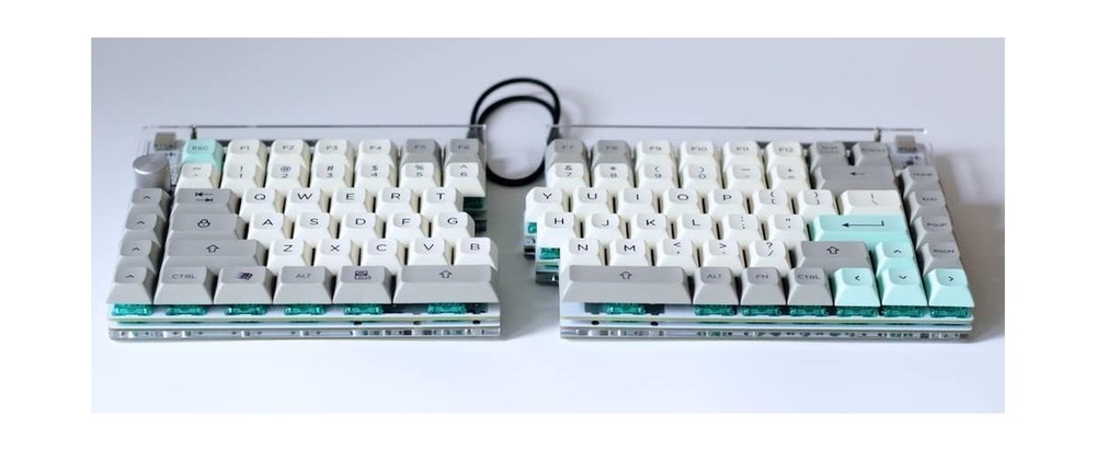 SNAP 75% Mechanical Keyboard Kit (Plus - Black) PLUS - Black