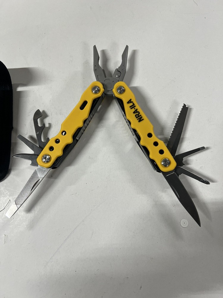 NRA-ILA Multi Tool With Belt Pouch New