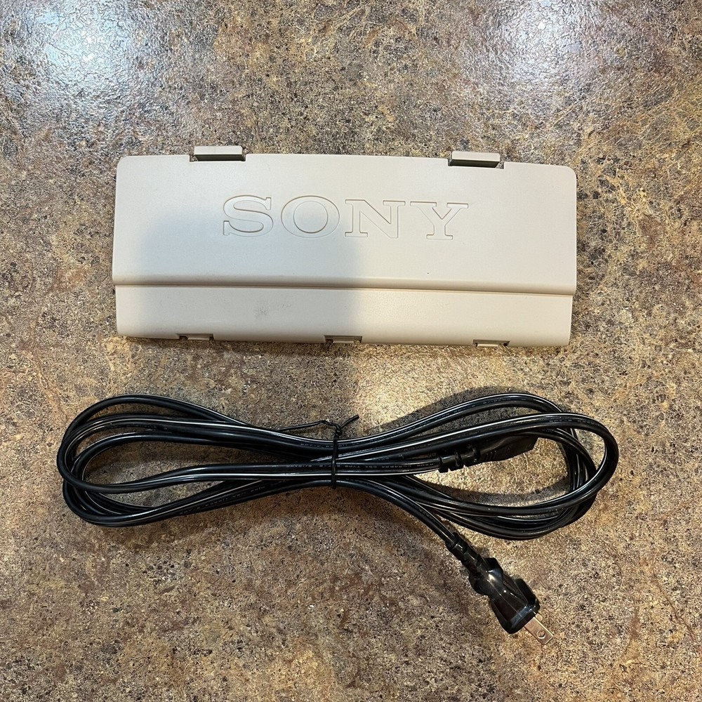Sony CFD-21 Accessories - AC Power Cord Plus Battery Cover Box Replacement
