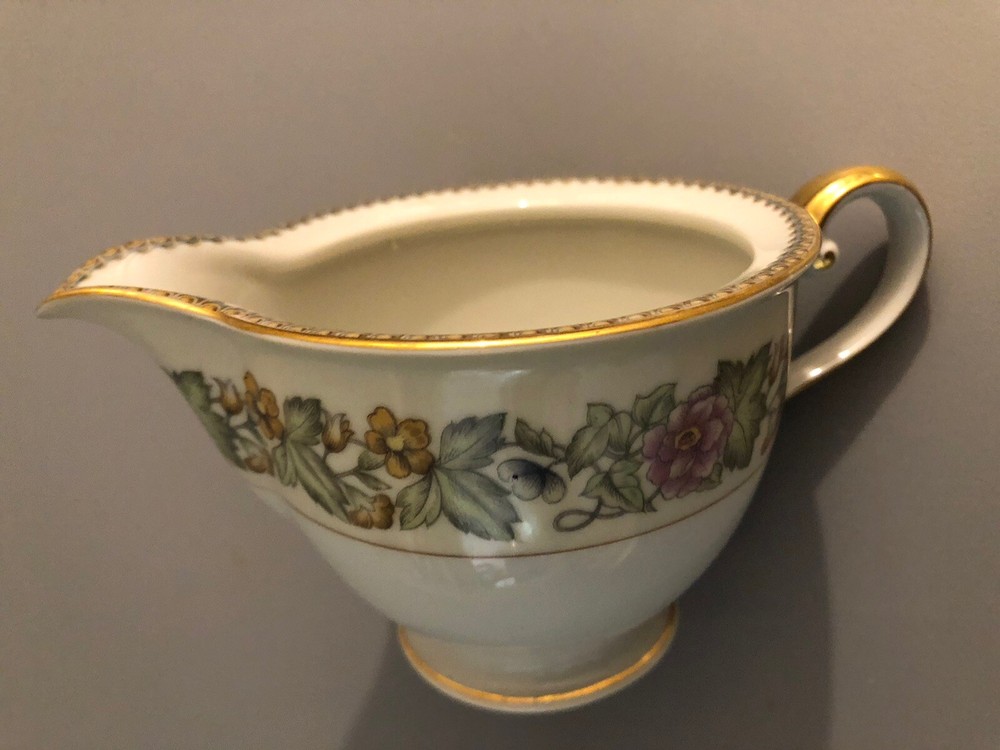 MEITO BOUQUET CREAMER OCCUPIED JAPAN