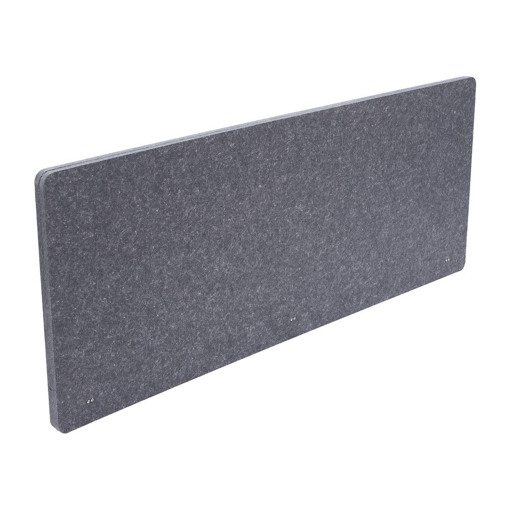 Office Table Partition Desk Divider Desktop Privacy Panel 150*60.45*2.54 cm