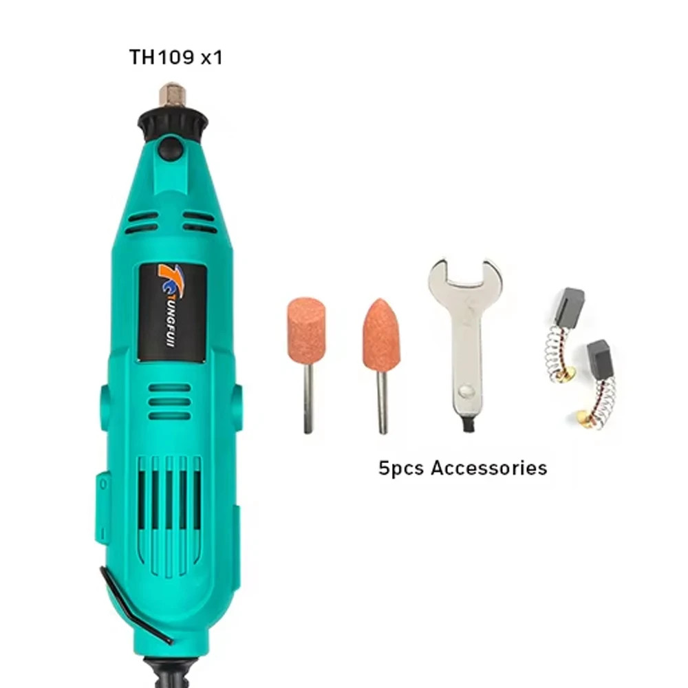 Electric Mini Drill Grinder Engraver Polisher 110/220VRotary Tool Variable Speed