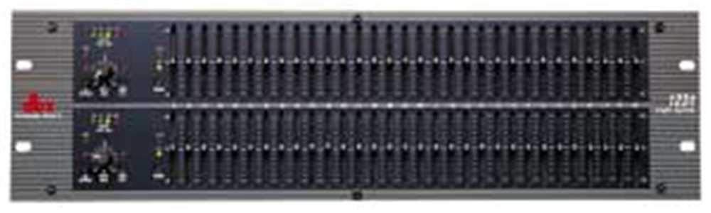 dbx 1231 Dual 31-band Graphic Equalizer
