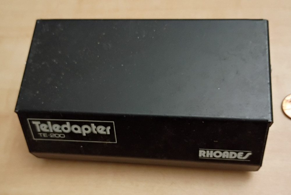 Teledapter - Model TE 200 - Made by Rhoades - Not Tested